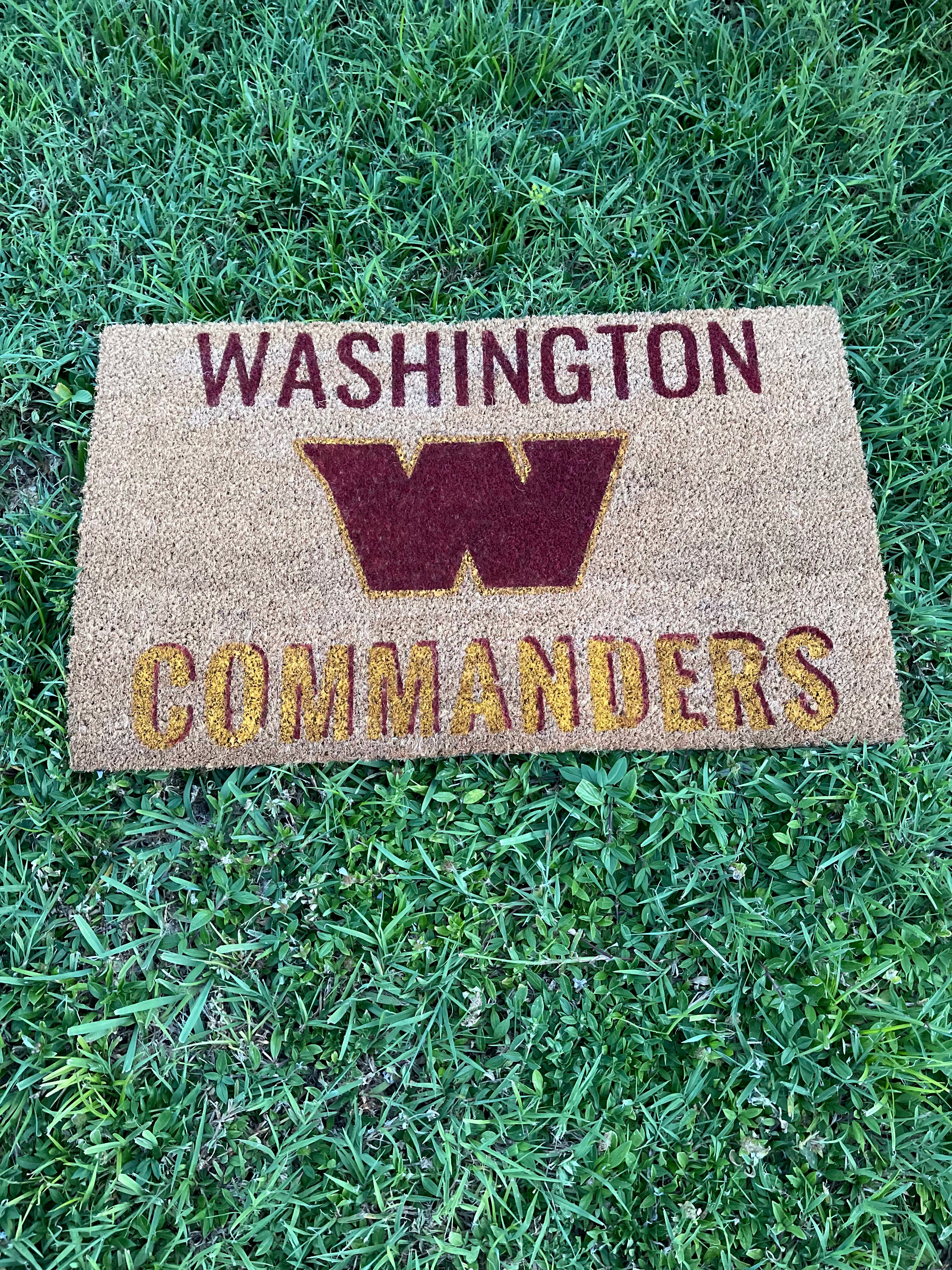 Washington Commanders NFL 28 x 16 Come Back With Tickets Door  Mat-W21707785756