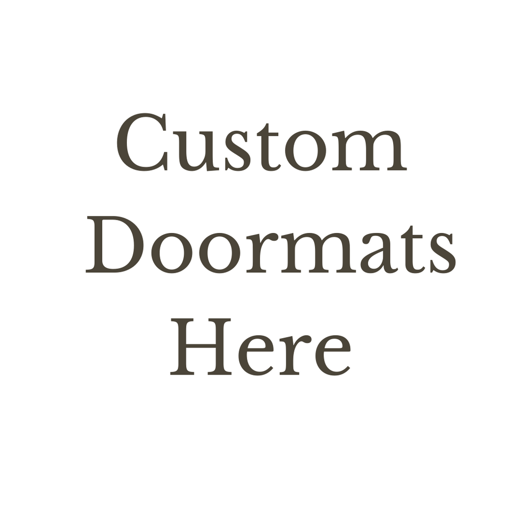 Custom Doormats